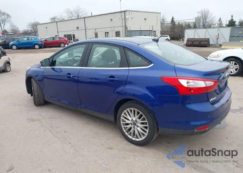2012 Ford Focus Sel z USA, uszkodzony, nr VIN 1FAHP3H20CL309501